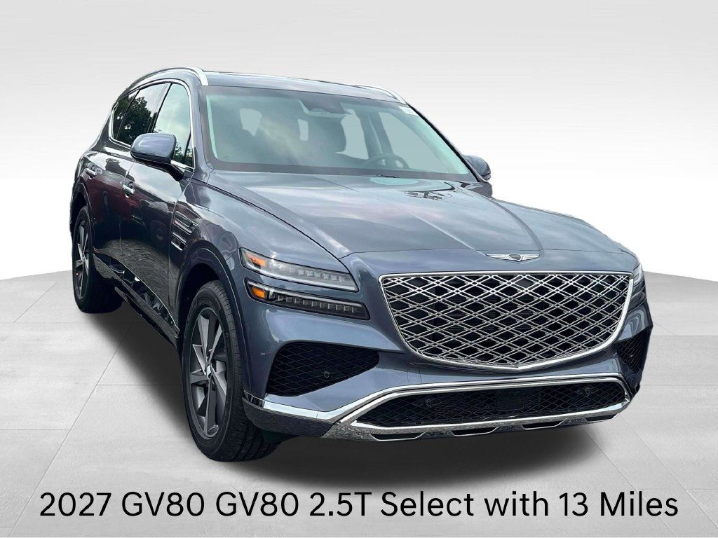 2027 GENESIS GV80