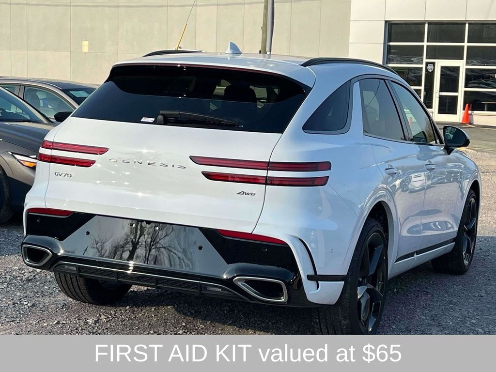 New 2026 Genesis GV70 2.5T Sport Prestige SUV