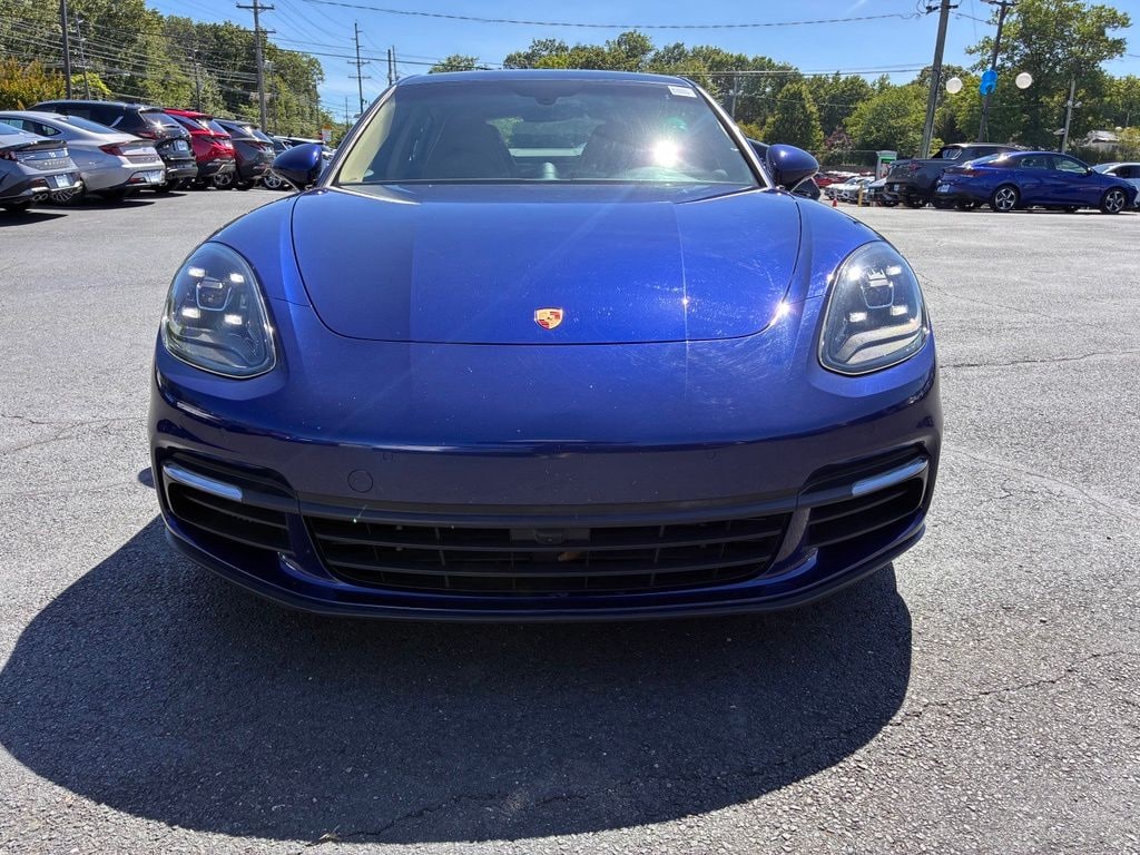 Used 2020 Porsche Panamera 4S Sedan