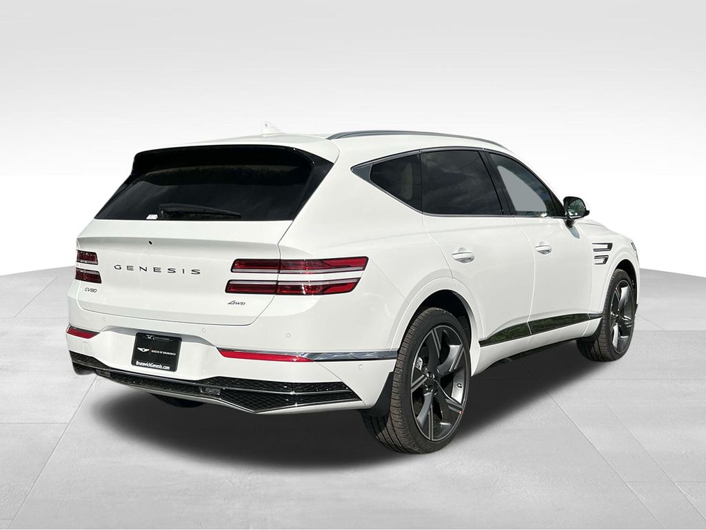 2025 Genesis GV80 2.5T Prestige photo 4