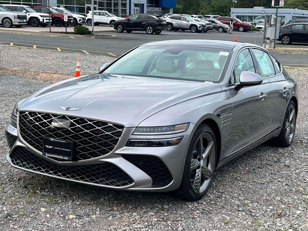 New 2027 Genesis G80 Sedan