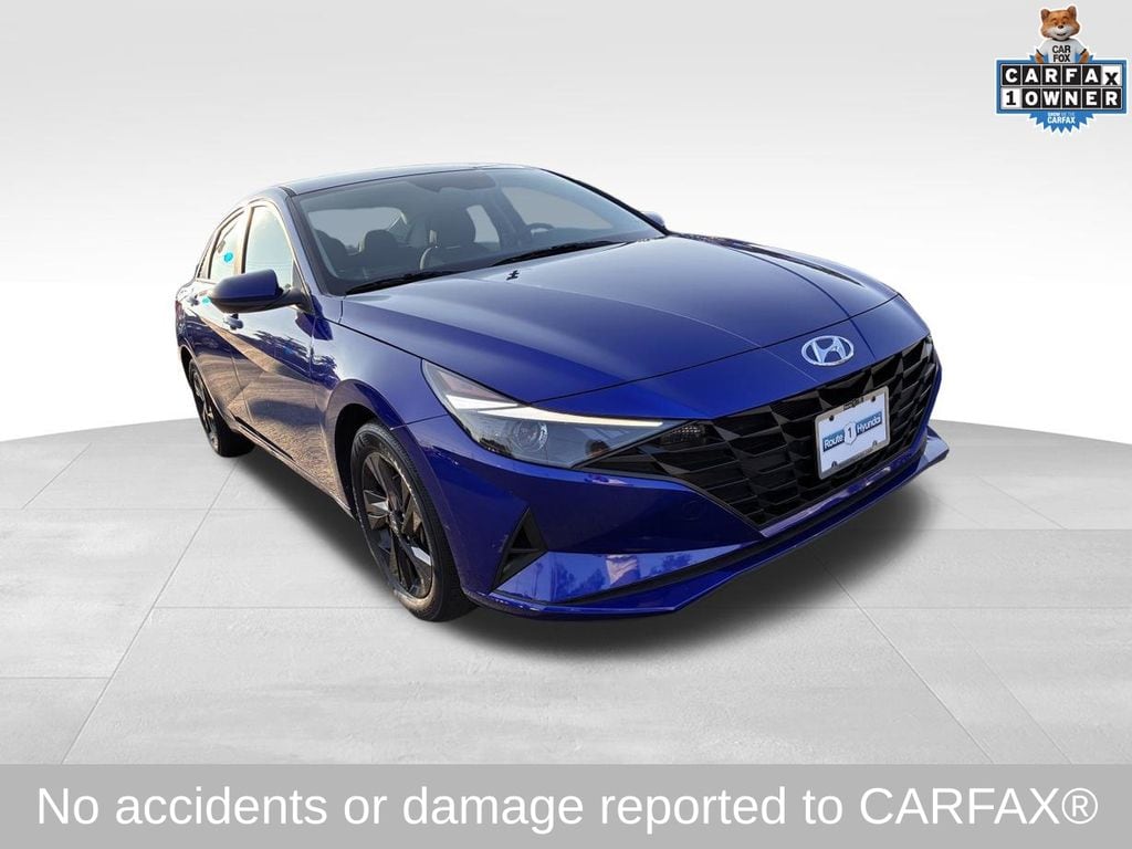 2023 Hyundai Elantra SEL