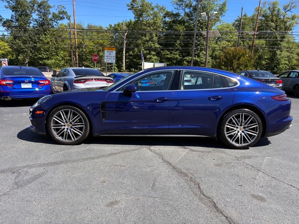 Used 2020 Porsche Panamera 4S Sedan