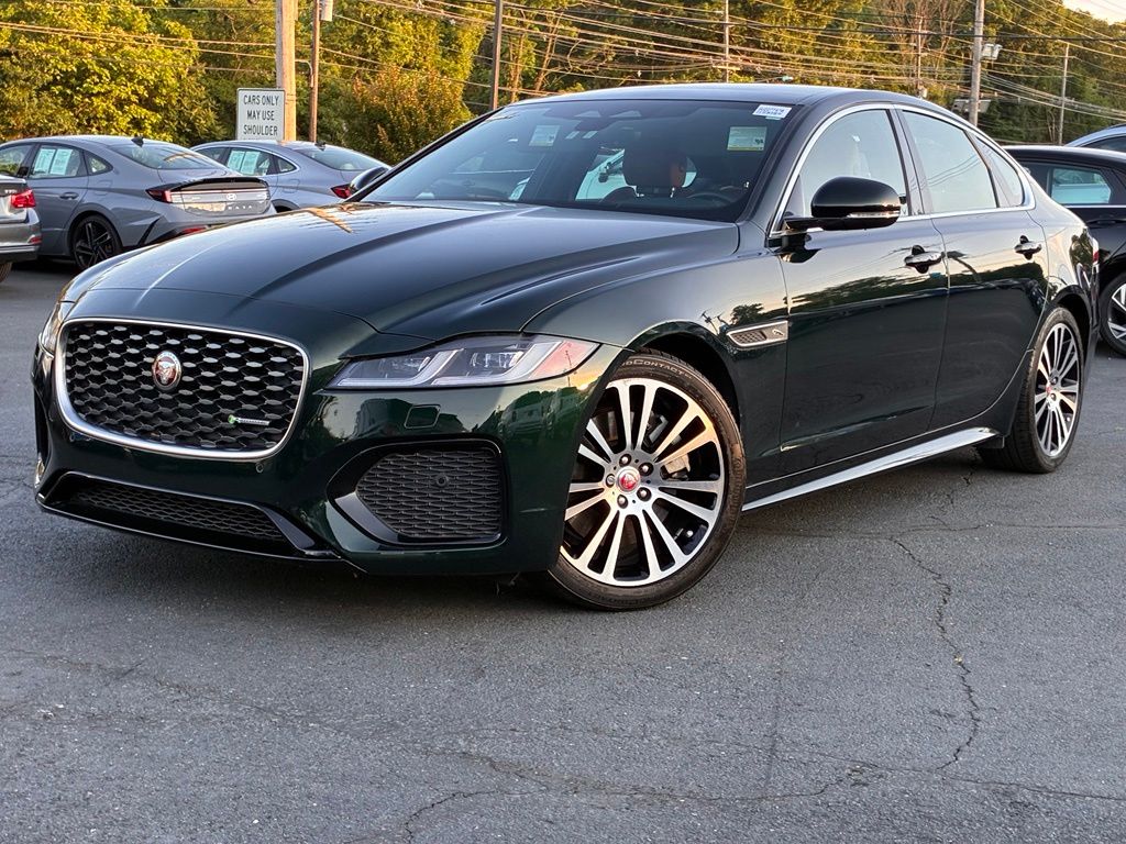 2022 Jaguar XF R-Dynamic SE - Photo 57