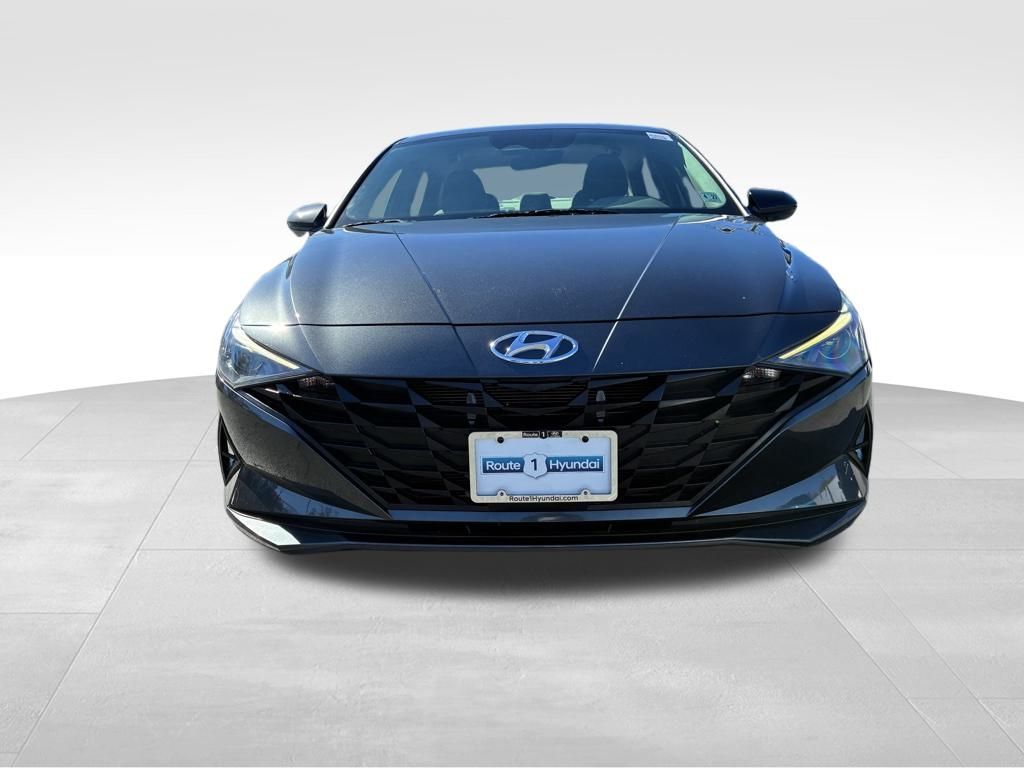 Used 2022 Hyundai Elantra SEL with VIN 5NPLS4AG6NH082191 for sale in South Brunswick Township, NJ
