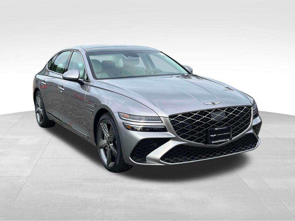 New 2027 Genesis G80 Sedan