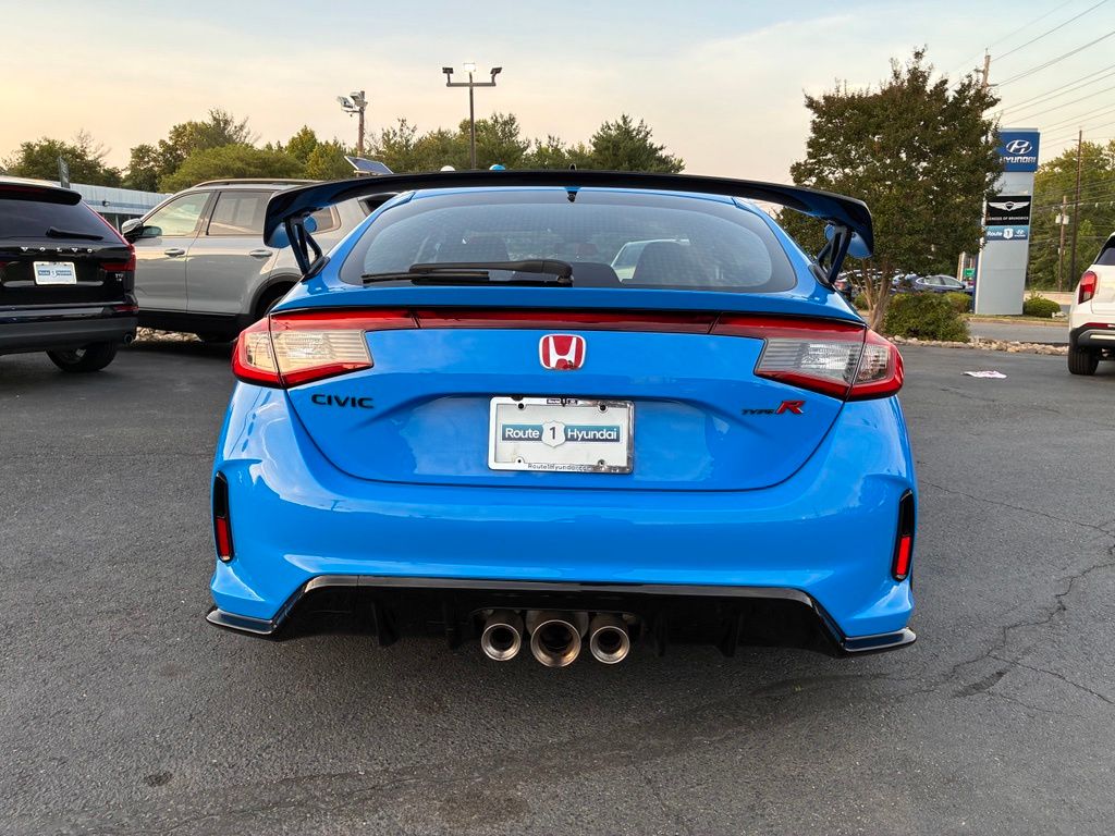 2023 Honda Civic Hatchback Type-R - Photo 6