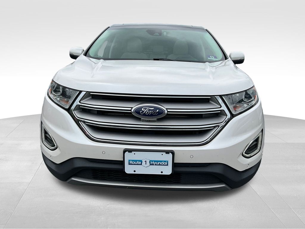 Used 2018 Ford Edge Titanium with VIN 2FMPK4K83JBC62383 for sale in South Brunswick Township, NJ