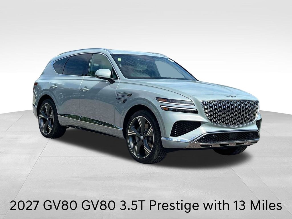 New 2027 Genesis GV80 3.5T Prestige SUV