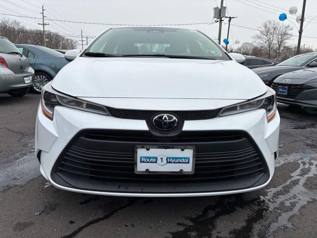 Used 2023 Toyota Corolla LE with VIN 5YFB4MDEXPP026521 for sale in Kansas City