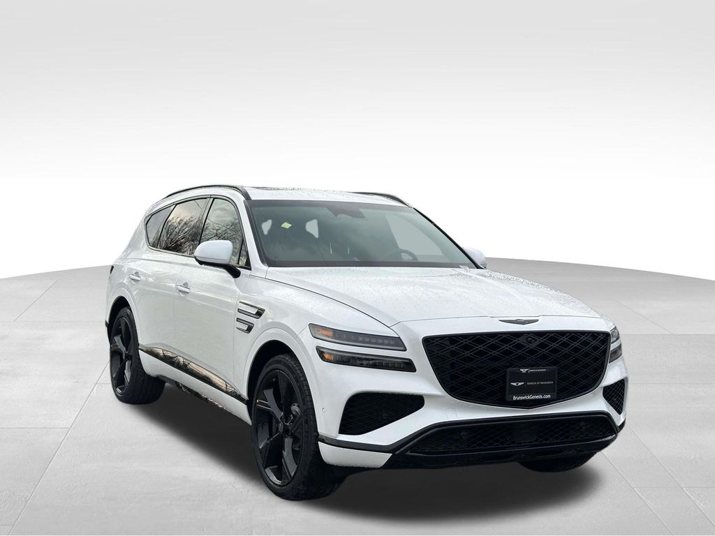 2026 GENESIS GV80 Prestige Black's photo