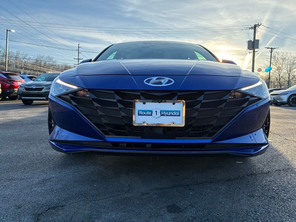 Used 2023 Hyundai Elantra SEL with VIN 5NPLS4AGXPH105748 for sale in South Brunswick Township, NJ