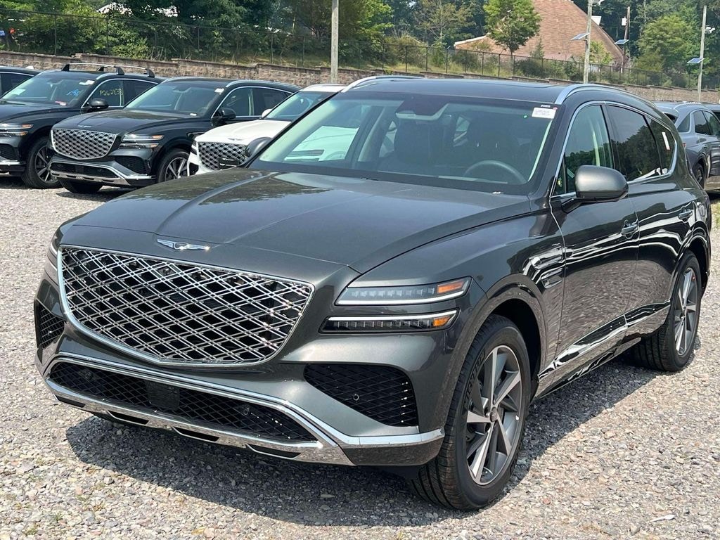 New 2026 Genesis GV80 3.5T Advanced SUV