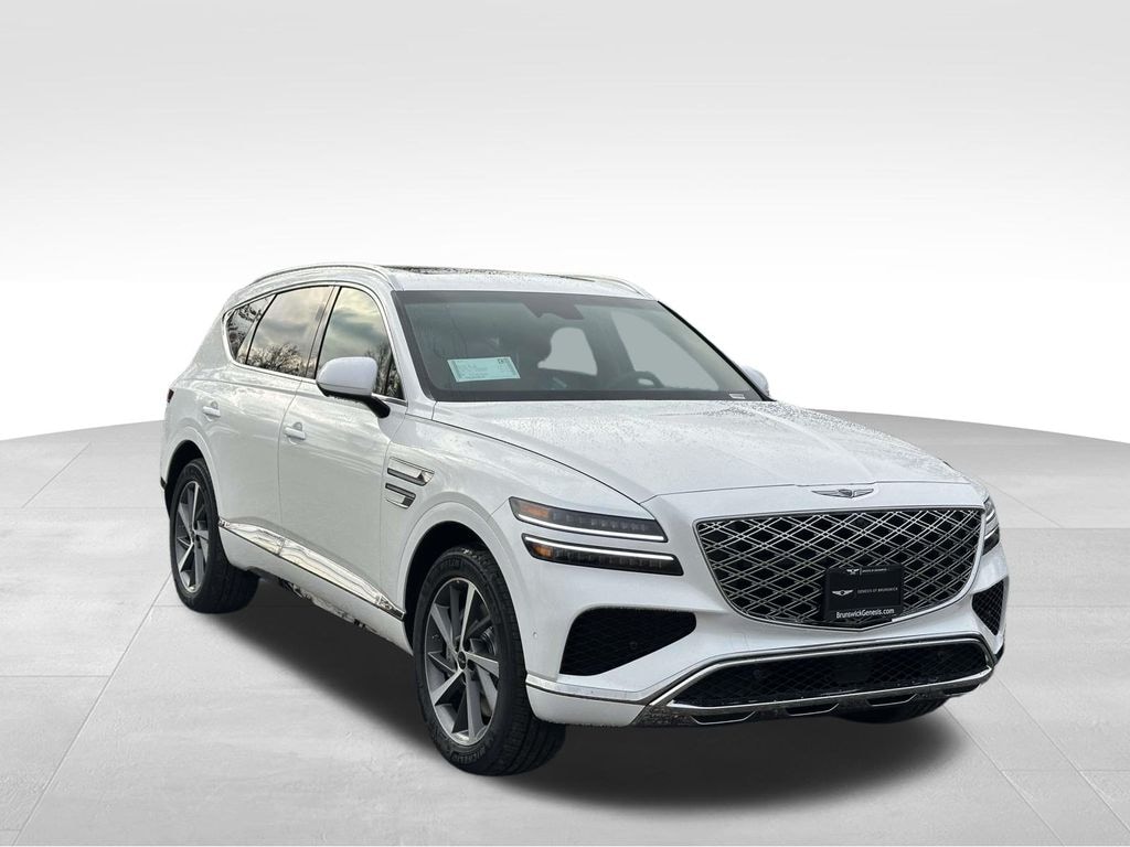 New 2026 Genesis GV80 3.5T Advanced SUV
