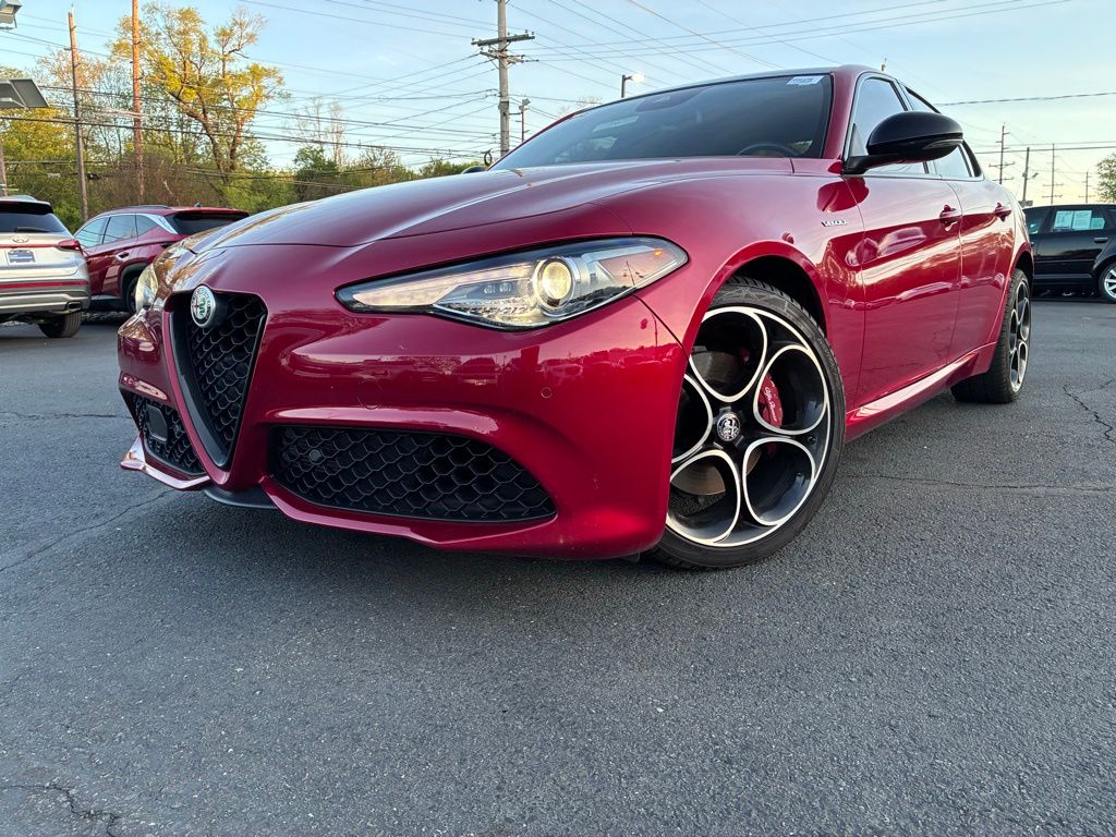 2022 Alfa Romeo Giulia Ti Veloce - Photo 52