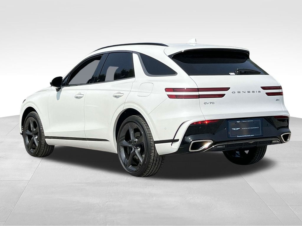 New 2026 Genesis GV70 2.5T Sport Prestige SUV
