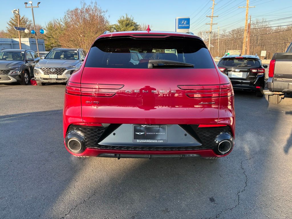 2025 GENESIS GV70 Sport - Photo 6