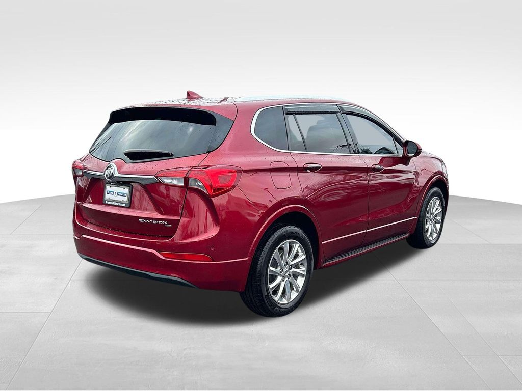 Used 2020 Buick Envision Essence with VIN LRBFX2SA6LD012169 for sale in Monmouth Junction, NJ