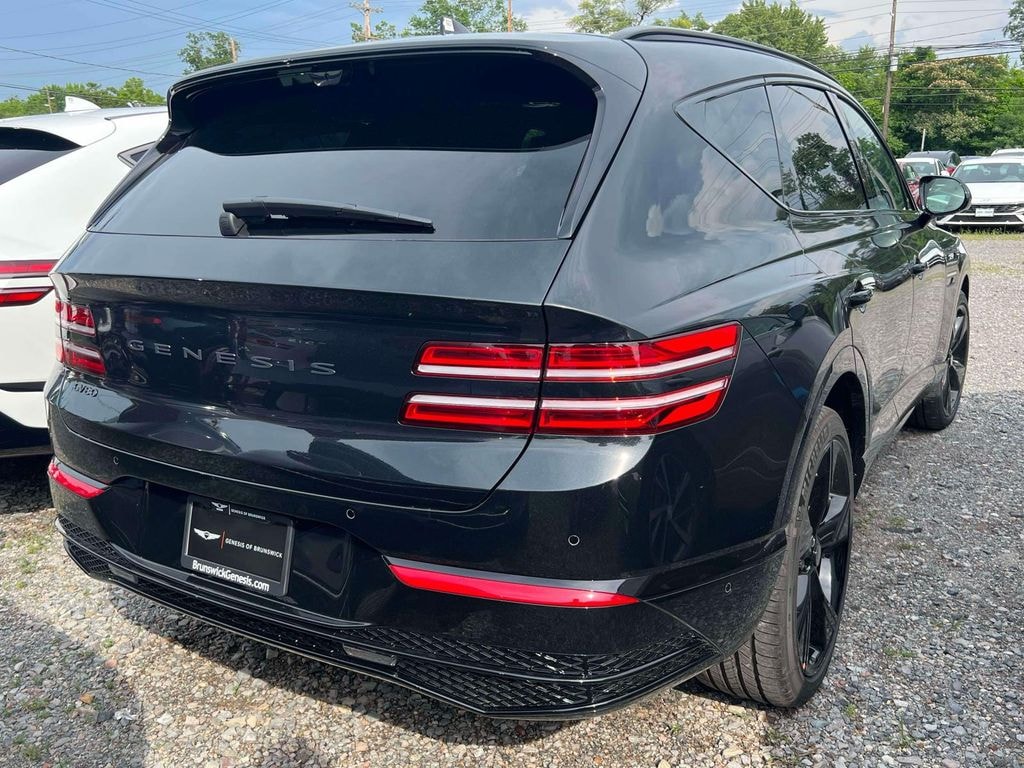 New 2026 Genesis GV80 3.5T Prestige Black SUV