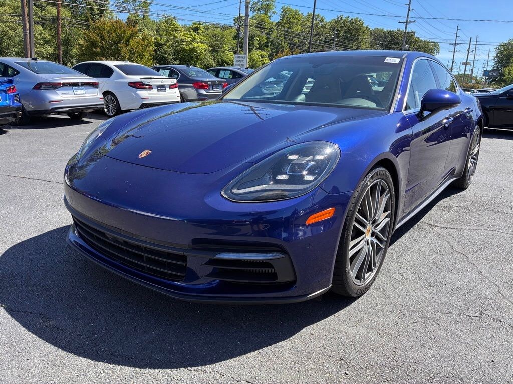 Used 2020 Porsche Panamera 4S Sedan