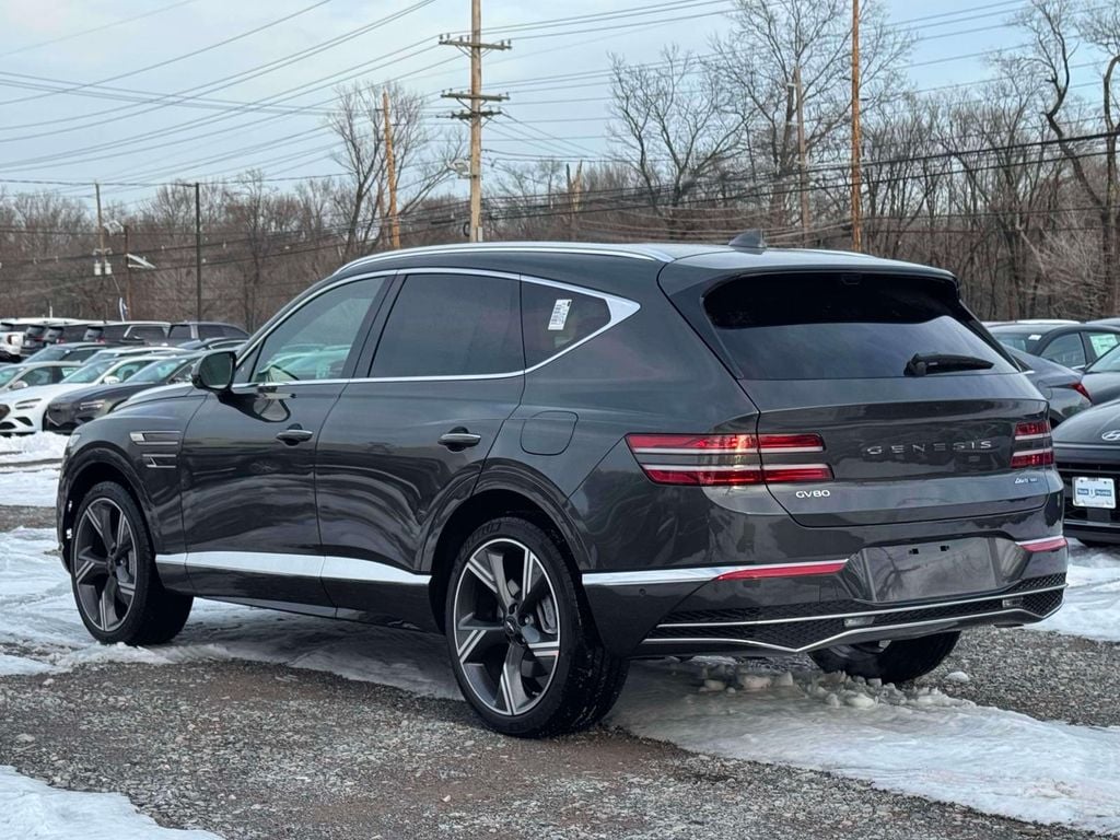 New 2026 Genesis GV80 3.5T Prestige SUV