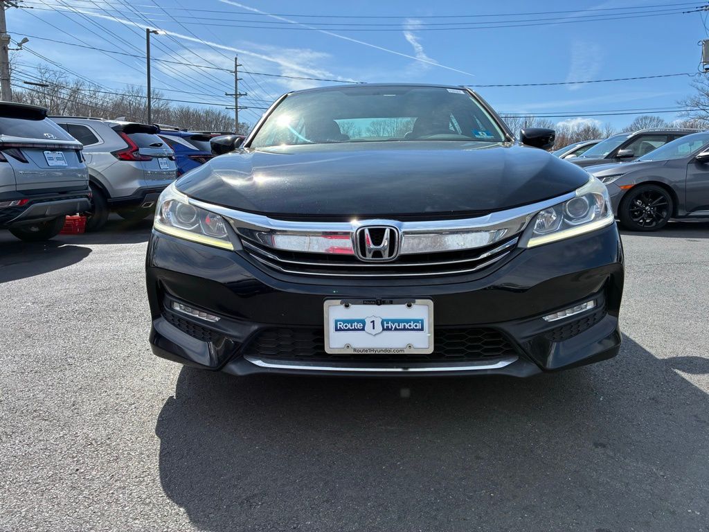 Used 2017 Honda Accord Sport with VIN 1HGCR2F55HA029504 for sale in South Brunswick Township, NJ