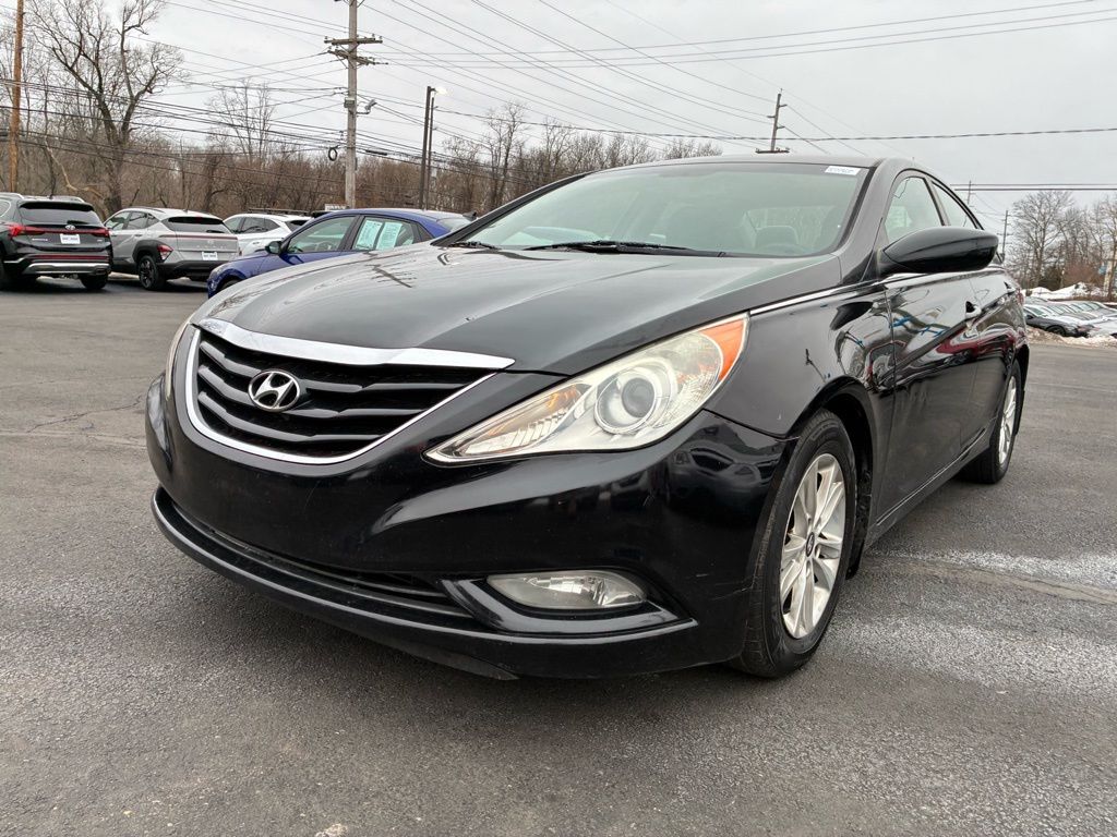 Used 2013 Hyundai Sonata GLS with VIN 5NPEB4AC6DH557956 for sale in South Brunswick Township, NJ