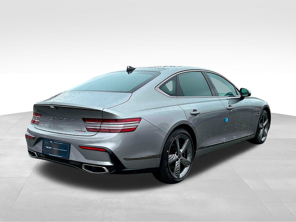 2025 Genesis G80 3.5T Sport Prestige photo 2