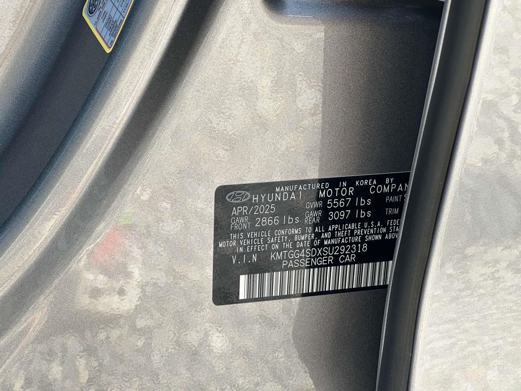 2025 GENESIS G80 Sport Prestige - Photo 14