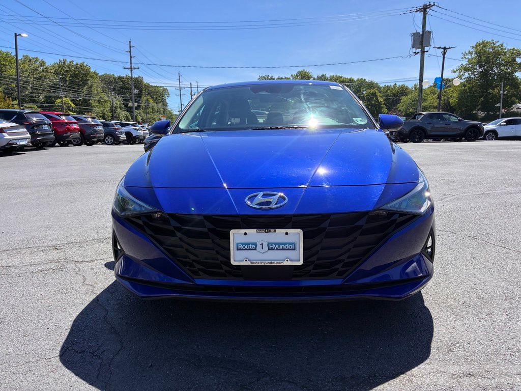 Used 2023 Hyundai Elantra SEL with VIN 5NPLS4AGXPH116393 for sale in South Brunswick Township, NJ