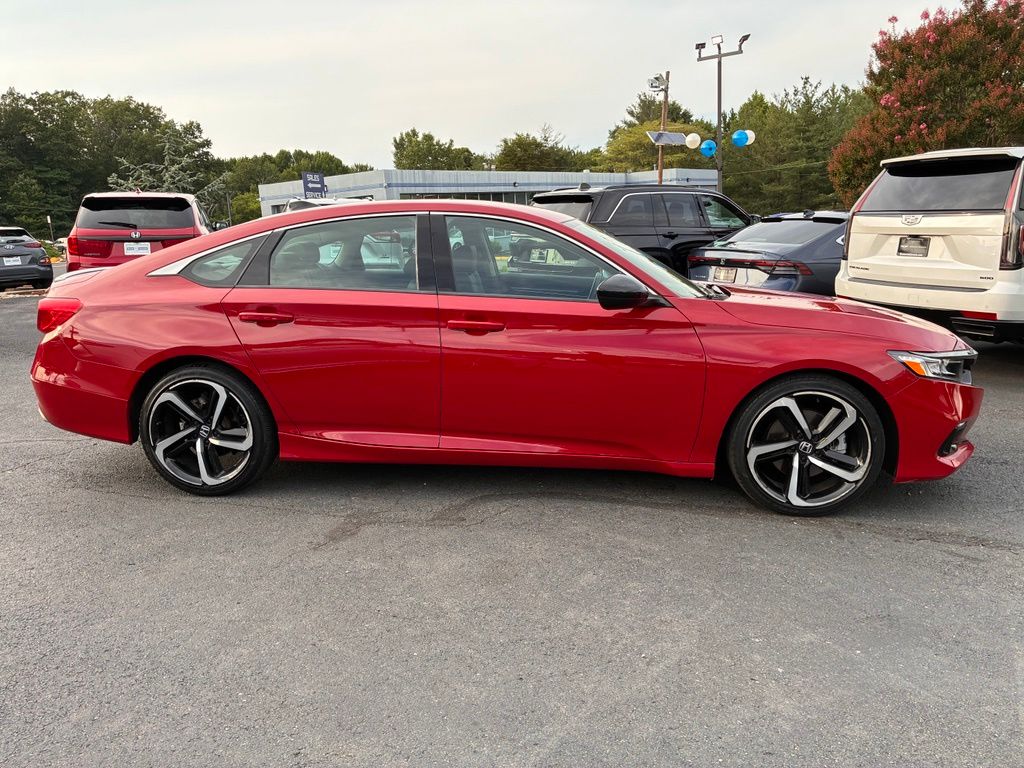 2022 Honda Accord Sport SE - Photo 8