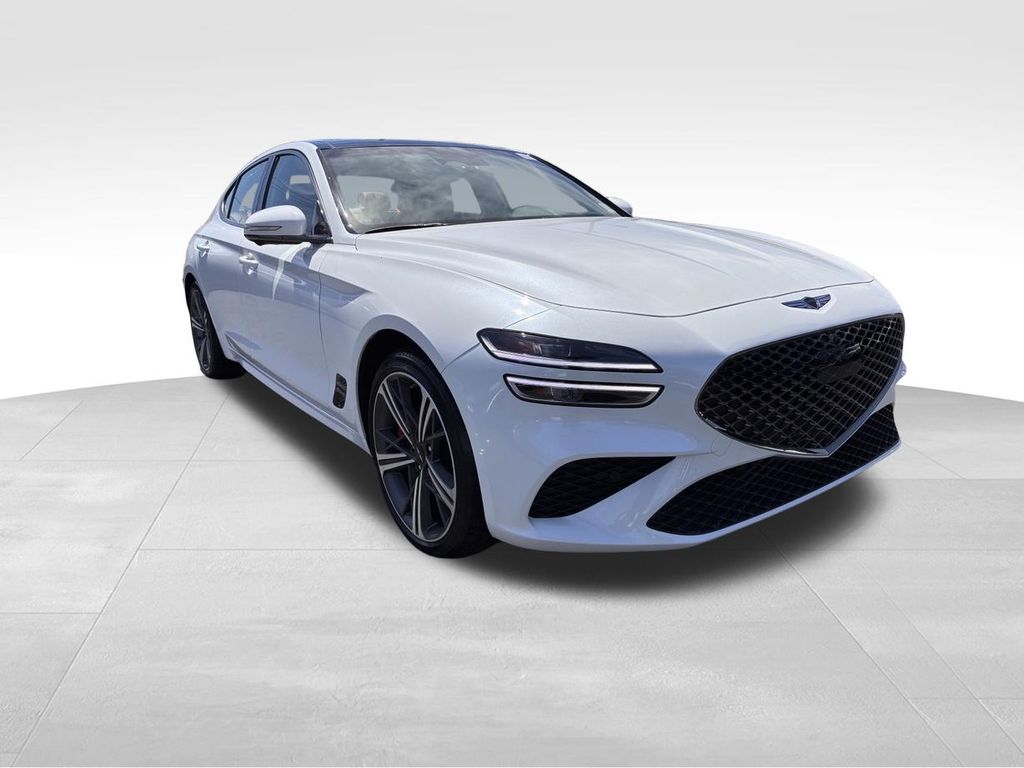 2025 Genesis G70 3.3T Sport Advanced AWD's photo