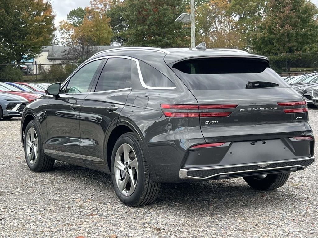 New 2026 Genesis GV70 2.5T Advanced SUV