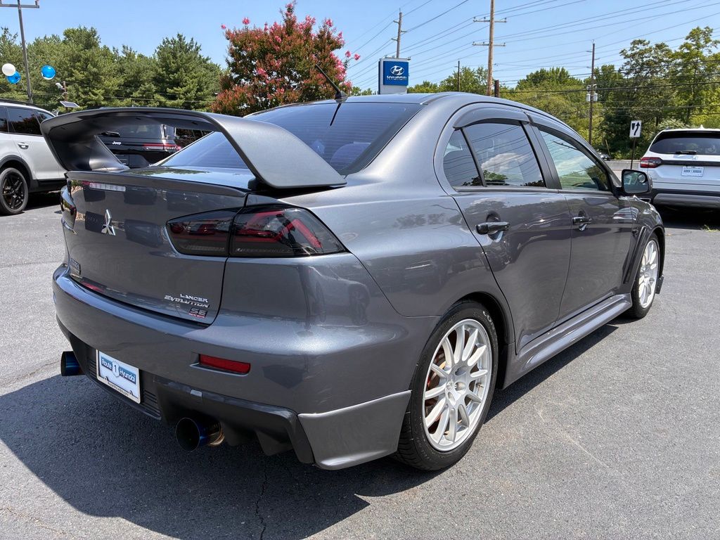 2010 Mitsubishi Lancer Evolution SE - Photo 7