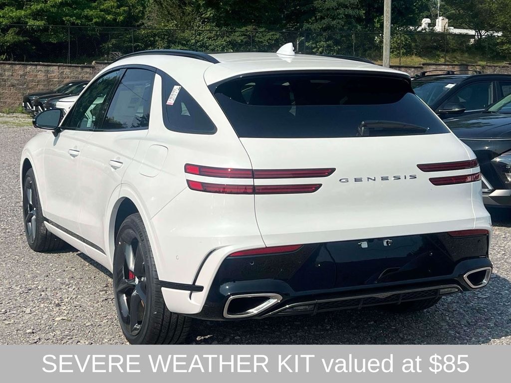 New 2027 Genesis GV70 3.5T Prestige Graphite SUV