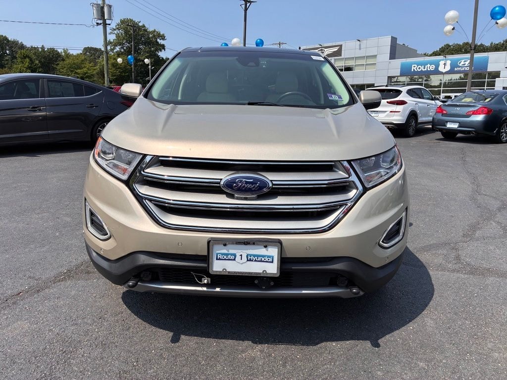 Used 2018 Ford Edge Titanium SUV