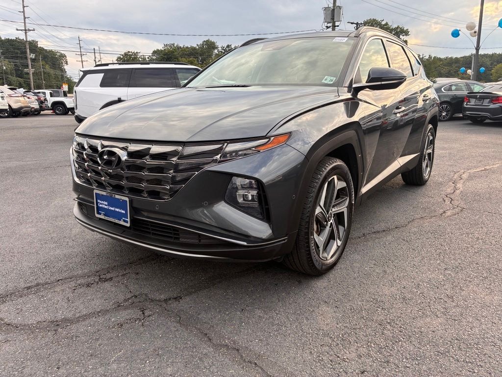 Certified 2024 Hyundai Tucson Limited SUV
