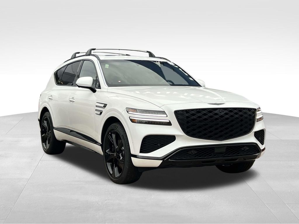 2026 GENESIS GV80 Prestige Black's photo