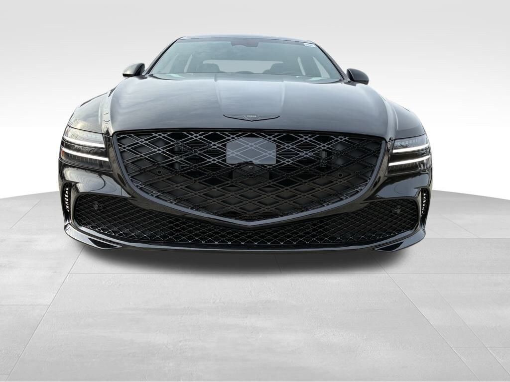 New 2026 Genesis G80 3.5T Prestige Black Sedan
