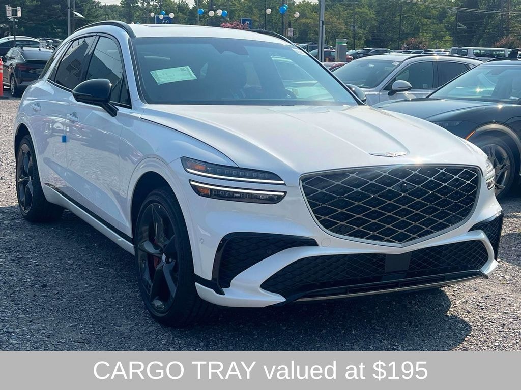 New 2027 Genesis GV70 3.5T Prestige Graphite SUV