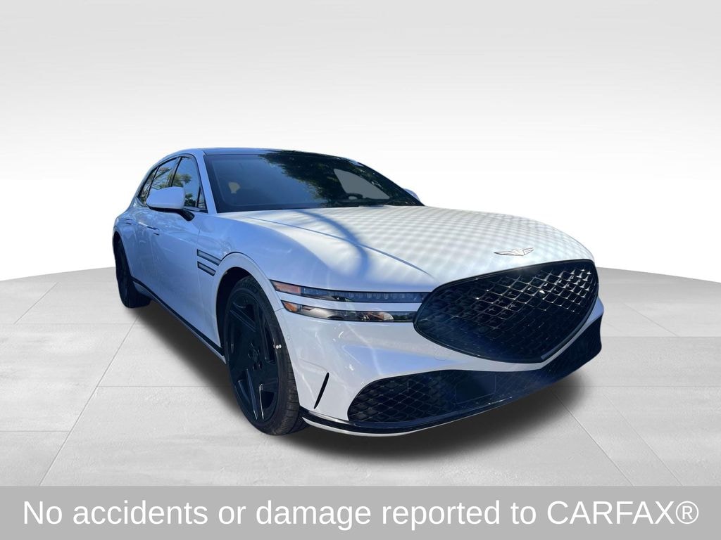 New 2026 Genesis G90 3.5T E-SC Mhev Prestige Black Sedan