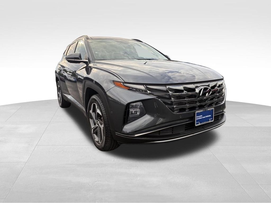 Certified 2024 Hyundai Tucson Limited SUV
