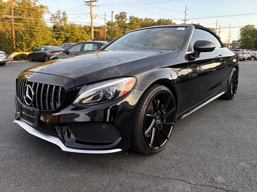 Used 2018 Mercedes-Benz AMG C 43 4MATIC Convertible