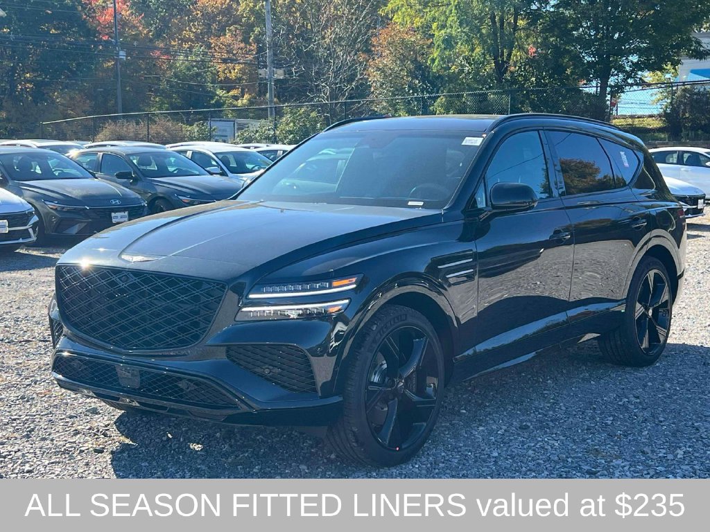 New 2027 Genesis GV80 3.5T Prestige Black SUV