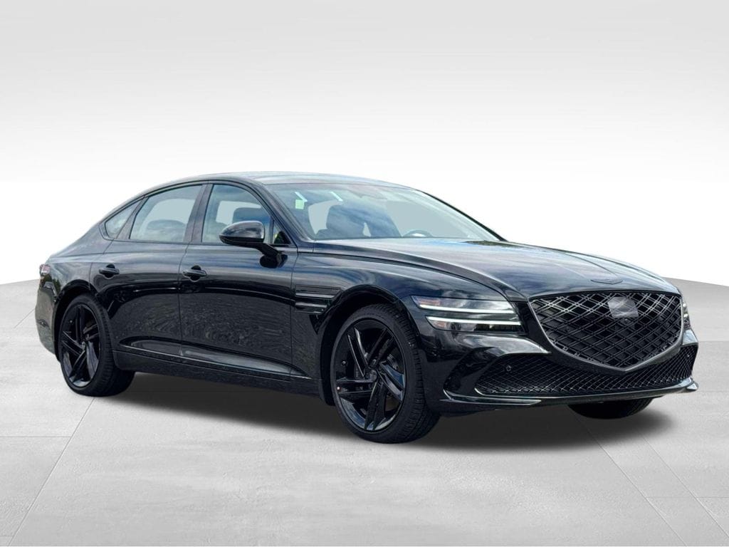 2026 GENESIS G80 Prestige Black's photo