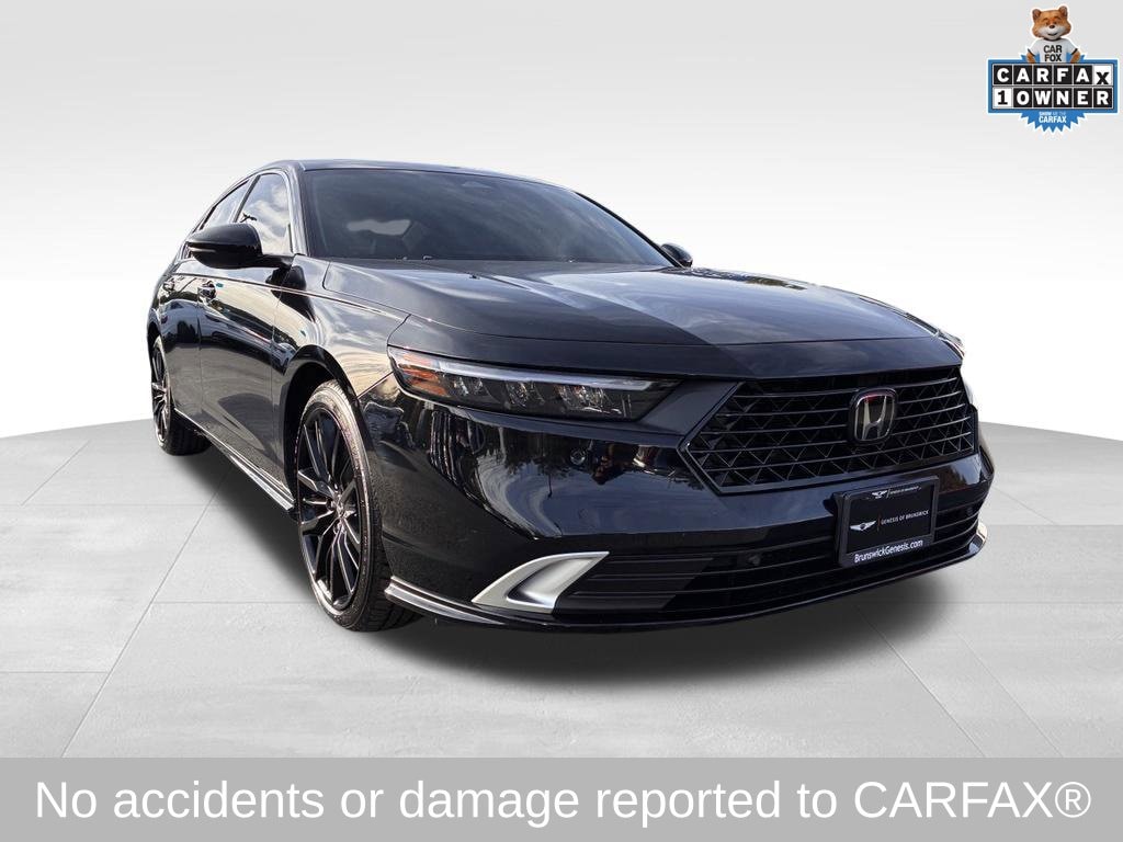2025 Honda Accord Hybrid Touring
