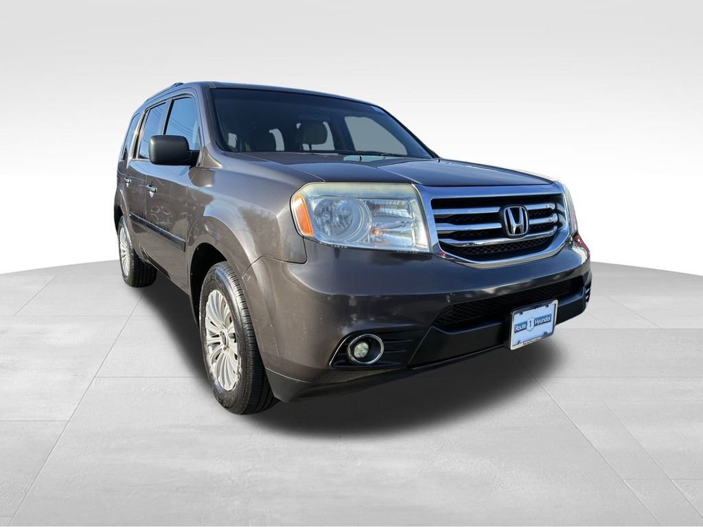 2012 Honda Pilot LX's photo