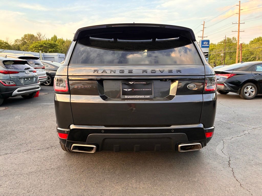 2019 Land Rover Range Rover Sport HSE Dynamic - Photo 6
