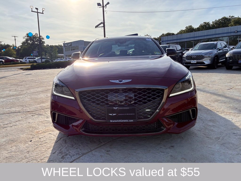 Used 2018 Genesis G80 3.3T Sport Sedan