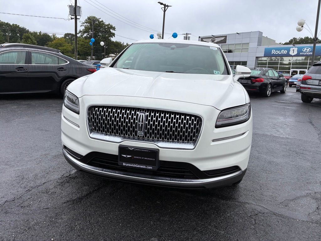 Used 2021 Lincoln Nautilus Base with VIN 2LMPJ6J95MBL06479 for sale in South Brunswick Township, NJ